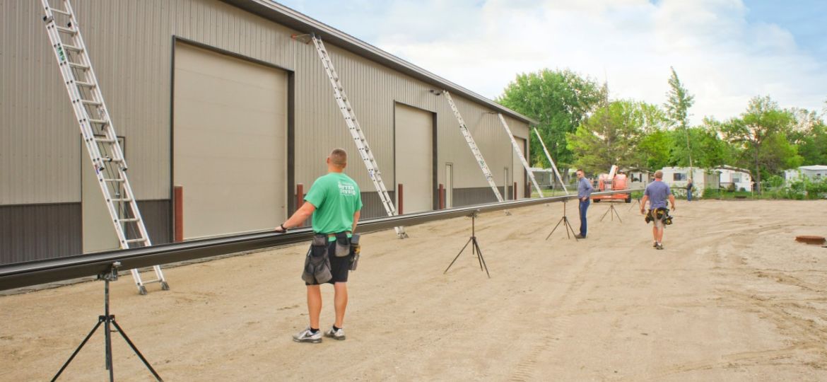 Leafaway Professional Installation