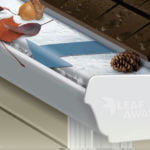 Leafaway Can Handle 24 inches of Water Per Hour Leafaway Gutter Protection