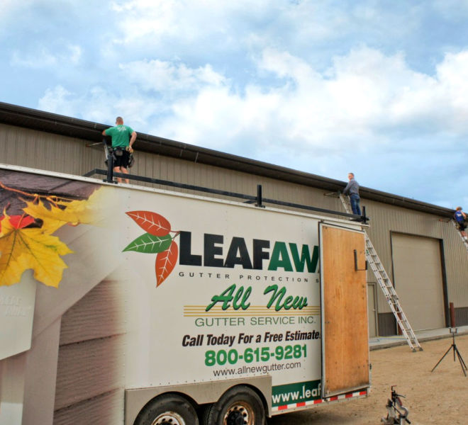 Leafaway Professional Installation