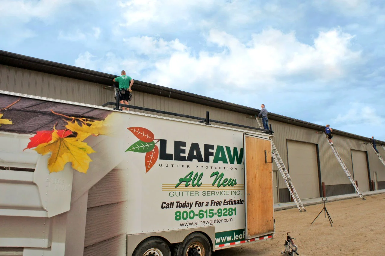 Professional Installation Leafaway Professional Installation