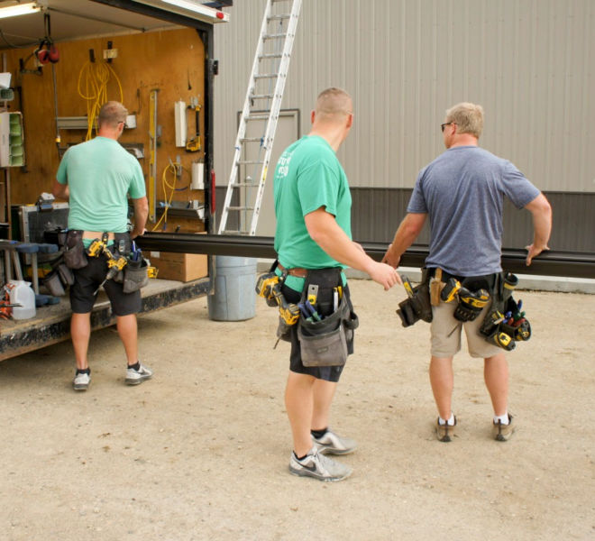 Leafaway Professional Installation