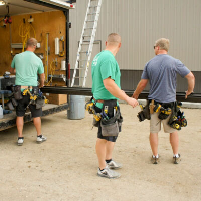 Leafaway Professional Installation