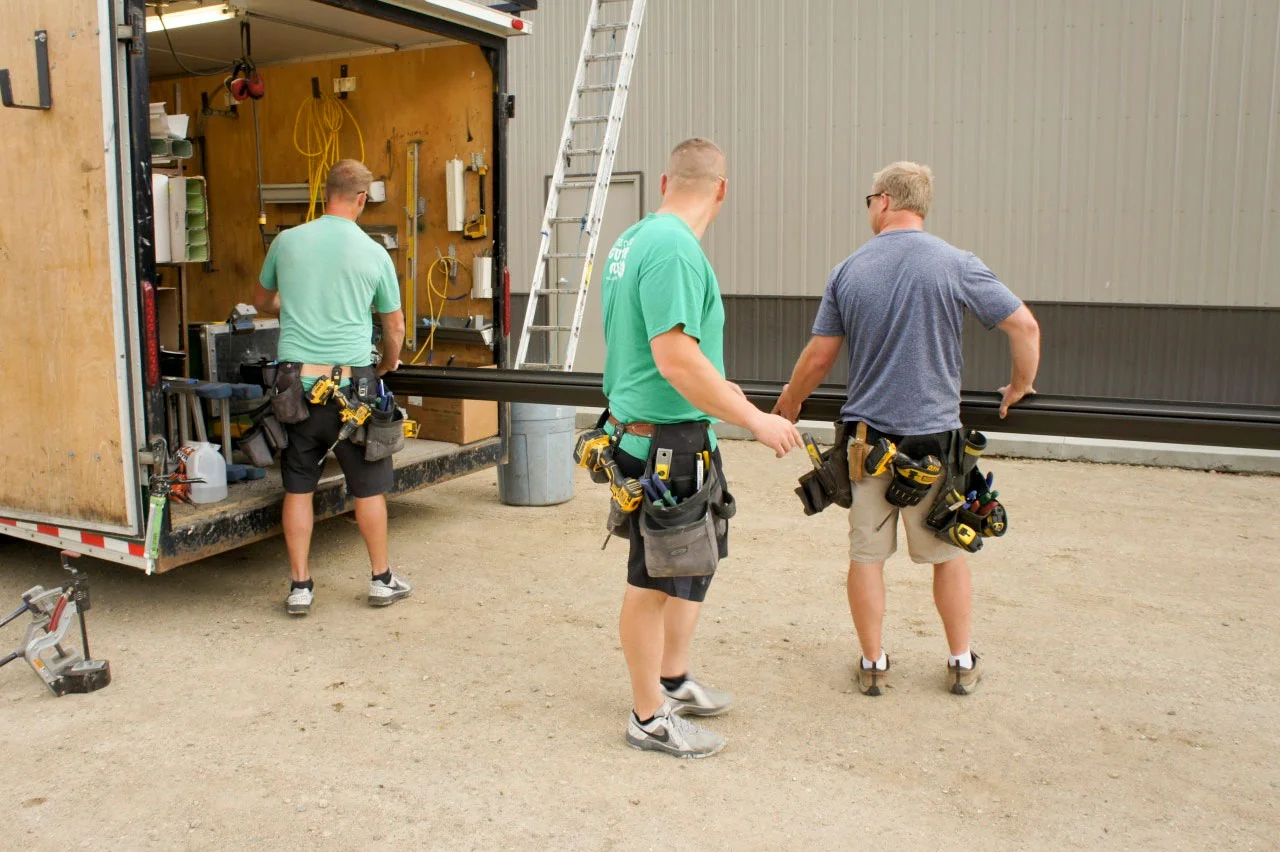 Professional Installation Leafaway Professional Installation